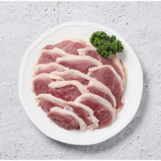 무항생제 1등급 100% 국내산 HACCP 인증 손질한 신선한 오리 냉장 슬라이스, 1개, 1kg