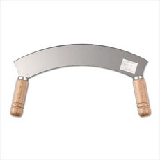 일본 미츠보시 IH-01 양손 다지기 민싱 나이프 260mm 야채 채소 절단 만능 다지기 쵸퍼 업소용 가정용, 1개