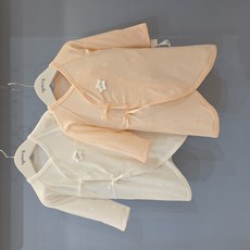 [아가방] 강남점*보들보들 촉감좋은 신생아 배내가운/최대 3개월까지 착용가능/ 안심무형광