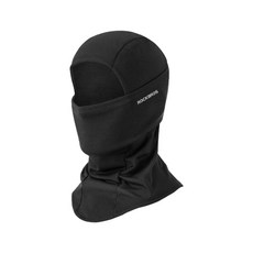 ROCKBROS 騎行頭套面罩 防風保暖透氣頭套 多功能運動面罩, 低調黑
