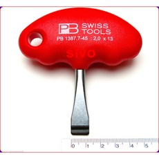 瑞士PB SWISS TOOLS PB1387 T型一字起子, 1個