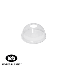 KP 98파이 돔뚜껑 국산형 투명 PET 1박스, 1개, 1000개, 돔형