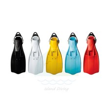 GULL GT 蛙鞋 潛水 GT 蛙王 彈簧扣, 黃 Size XL 28-30cm, 黃