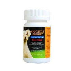 ANGELS’BRIGHT 天使牌 淚腺通 PLUS錠 犬貓眼睛保健, 1個, 天使牌淚腺通1oz, 綜合營養補充品, 1份