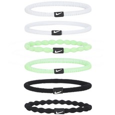 나이키 플렉스 헤어 타이 6팩 FZ7441-130, 1