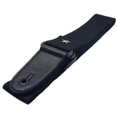 KHONEIM 吉他肩背帶 民謠吉他背帶 2W032, 黑色