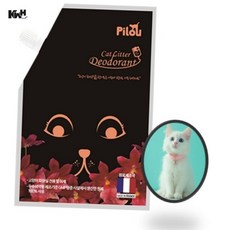 모래 탈취제 허니써클향 300g 고양이탈취제, 1