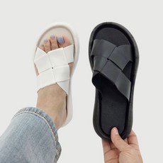 알쓸공간 실내용슬리퍼 여성 쿠션 슬리퍼 3cm