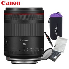 [포토리뷰이벤트] 캐논 RF 20mm F1.4 L VCM + 포켓융 + 방수파우치 +렌즈 클리닝 펜+ 슬림 MCUV 67mm 필터
