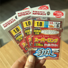 데코이 빙어낚시 채비 LFK-7, 3개