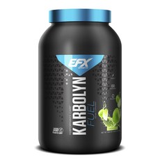 ALL AMERICAN EFX Karbolyn膳食補充粉 青蘋果口味, 1.95kg, 1罐