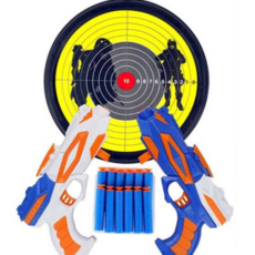 과녁 맞추기 사격 게임 스포츠 완구 8세 장난감 선물_WB3EF39, 본상품