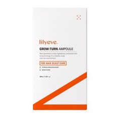 [정품] 릴리이브 그로우턴 탈모앰플 100ml, 2개