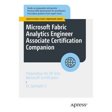 (英文圖書)Microsoft Fabric Analytics Engineer Associate Certification Companion: Preparati... 平裝版, Apress, 英文