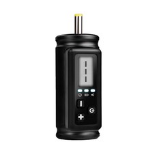 魔術師 無線電源 TYPE-C快充 1000mAh大容量, 1個, DC,黑色, 黑色