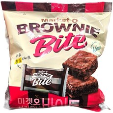 마켓오 브라우니 바이트, 640g, 1개