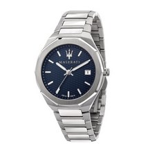 MASERATI 瑪莎拉蒂 STILE 三針日期經典腕錶 42mm