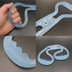 스트레칭밴드 손잡이형 운동고무밴드 운동용밴드