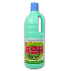 威靈頓 漂白水, 1瓶