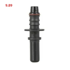 자동차 연료 라인 커플러 호스 빠른 연결 ID8 7.89 11.8 고무 나일론 오일 파이프 어댑터 분리 해제 커넥터, 04 9.89-ID8 male, 01 China Mainland