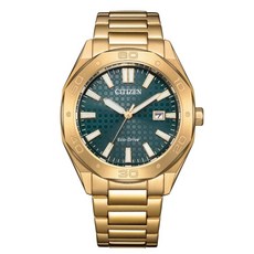CITIZEN 星辰錶 Eco-Drive 八角光動能男士腕錶 BM7633-81X