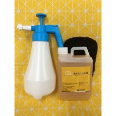 泡沫噴瓶 1.8L CB泡沫洗車精 2L 泡沫噴瓶組 高密度中性洗車精 洗車組合 洗車必備 洗車工具, 1個