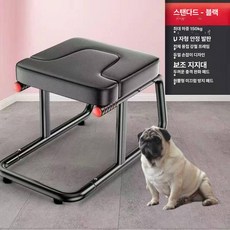 물구나무서기 의자 거꾸리 요가운동기구 요가체어, 프리미엄 블랙 두꺼운 발관+프리미엄, 기본 모델명/품번