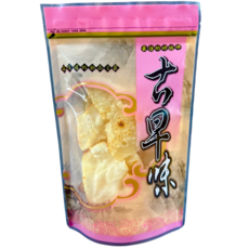 【心晴食品坊】古早味飛卷片 酥脆可口 獨立包裝, 90g, 1個