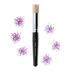 [공식] 헤렌드 수채화 유화 아크릴 도자기 공예 스텐실 붓 W-2000 1호~7호, 1호