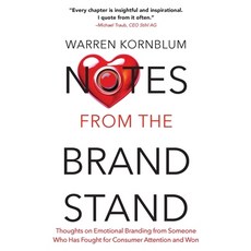 (영문도서)Notes from the Brand Stand: Thoughts on Emotional Branding from Someone Who Has... Paperback, Shadow Group Publishing, English, 9798993426204
