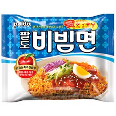 팔도비빔면 130g, 18개