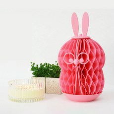 루돌프 토끼 팬더 병아리 동물 종이 가습기 러브팟 배상민 나눔 프로젝트 크리스마스, 토끼(닥터래빗), 1개