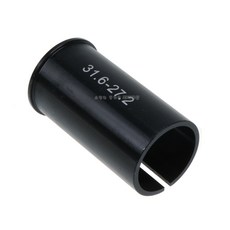 자전거 안장봉 31.6mm 변환 브라켓 시트포스트 안장포스트, 1개, 블랙