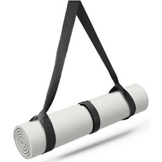 단단한 폼 롤러 요가 매트 피트니스 및 스트레칭을 위한 근육 근막 이완 마사지 스틱, 02 Black, 1개