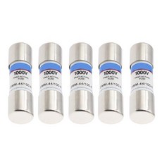유리관휴즈 자동차 퓨즈 세트 5/10PCS DMM 440mA 1000V 1035mm 세라믹 DMM-44/100-R 멀티미터, [02] 5PCS