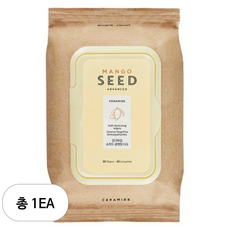 더 페이스샵 망고씨드 실크보습 클렌징 티슈, 1개, 50매입