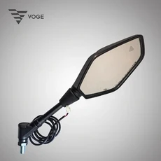 라이다가 장착된 후방 거울 사이드 미러 LONCIN VOGE DS900X 360500503-0001, 01 Light Mirror