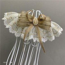 강아지 넥워머 고양이 타월 스카프 제품 귀여운 애완 반려동물 벨 겨울 삼 니트 크리스마스 악세사리 칼라 동물, 14.오프화이트 S-Small