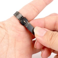 어렌델 반지호수 반지사이즈 손가락치수 줄자, 1개