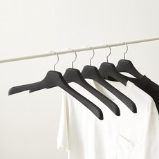 씨인크 남성 슬림라인 옷걸이 20개, 블랙