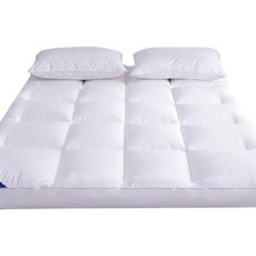 호텔 매트리스 포근한 시트 다다미 침대 바닥용, 1. 화이트 두께 5cm