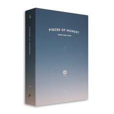 아이코닉 모멘트 포토카드 앨범 4단 콜렉트북 바인더, 04.DEEP BLUE, 40매