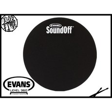 Evans SoundOff 8吋 TomTom 消音墊 / so8【美鼓打擊】 有效降低鼓聲 居家練習好選擇, 1個, so8