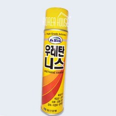 가구 목재 코팅용 우레탄니스(420ml), 1