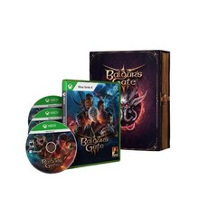 Xbox Series X 스티커 사운드트랙용 발두르 게이트 3 디럭스 에디션, Xbox Series X 스티커 사운드트랙용 발두르 게