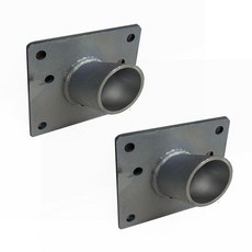 KwikFlex 방수포 보우 브래킷 - 도금 스틸 (2팩)101900, KwikFlex 방수포 보우 브래킷 - 도금 스틸 (2