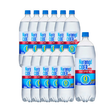 나랑드사이다 제로 ET, 1.5L, 1개