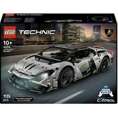 레고 테크닉 42214 람보르기니 르부엘토 슈퍼 스포츠카, 혼합색상, 1개