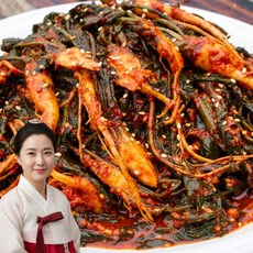 [국산100%] 더좋은 고들빼기 김치 당일제조, 1개, 2kg