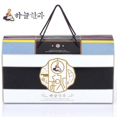 하늘한과 수려한 찹쌀조청유과 세트 연 250g + 비트 250g + 쑥 250g + 치자 250g, 1kg, 1세트